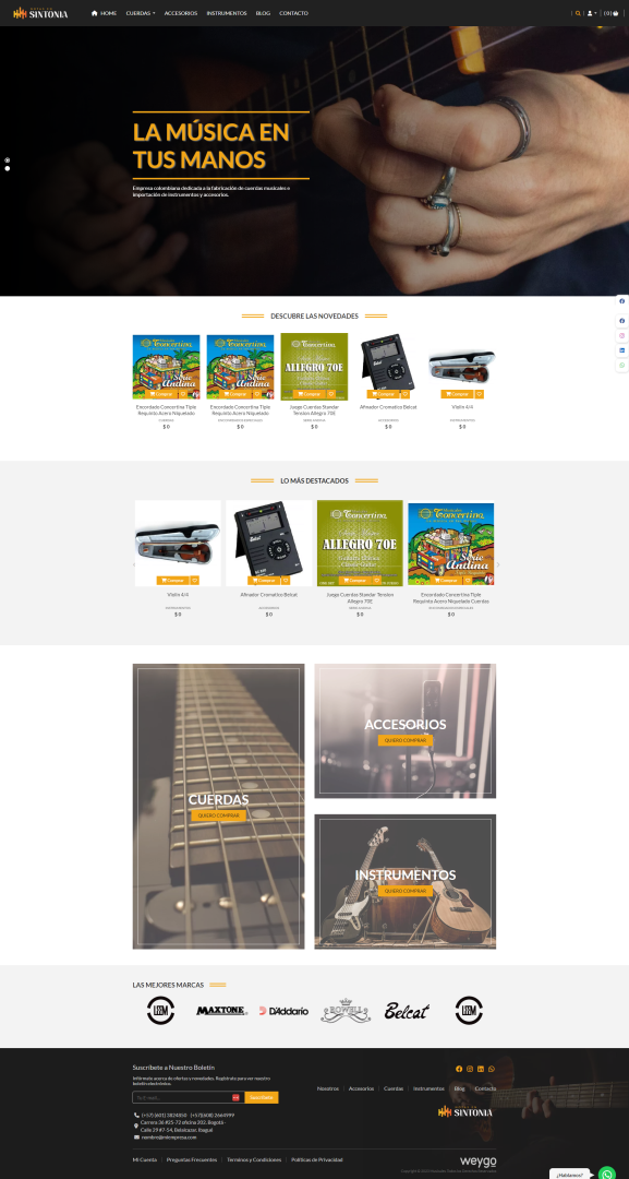 Estructura versátil